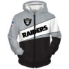Las Vegas Raiders 02 Hoodie Zip Hoodie 3D