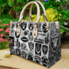 Las Vegas Raiders 02 Leather Handbag