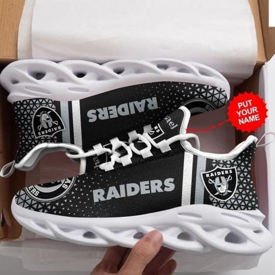 Las Vegas Raiders 02G Max Soul Shoes 1 Las Vegas Raiders 02G Max Soul Shoes