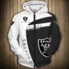 Las Vegas Raiders 1 Hoodie Zip Hoodie 3D