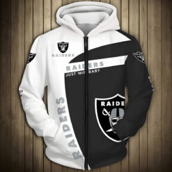 Las Vegas Raiders 1 Hoodie Zip Hoodie 3D