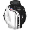 Las Vegas Raiders 2 Hoodie Zip Hoodie 3D