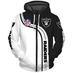 Las Vegas Raiders 2 Hoodie Zip Hoodie 3D