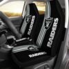 Las Vegas Raiders 2 Seat Covers