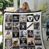 Las Vegas Raiders 3 Blanket
