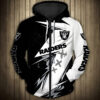 Las Vegas Raiders 3 Hoodie Zip Hoodie 3D