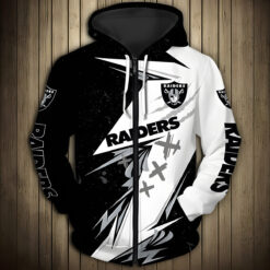 Las Vegas Raiders 3 Hoodie Zip Hoodie 3D