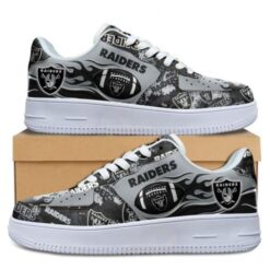 Las Vegas Raiders Air Force Shoes