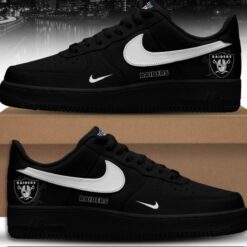 Las Vegas Raiders Air Force Shoes