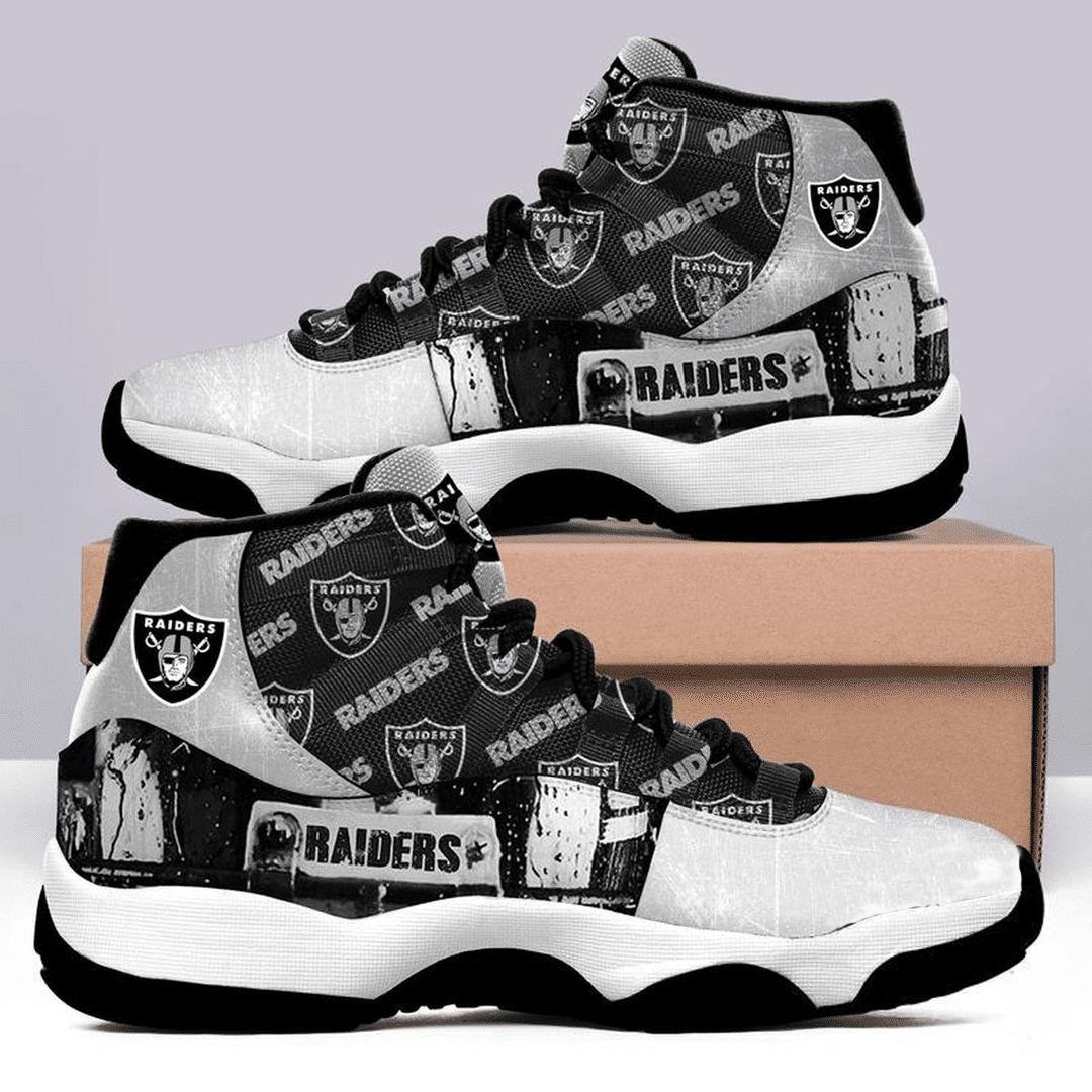 Las Vegas Raiders Air Jordan 11 1 Las Vegas Raiders Air Jordan 11