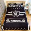 Las Vegas Raiders Bedding Set
