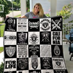 Las Vegas Raiders Blanket