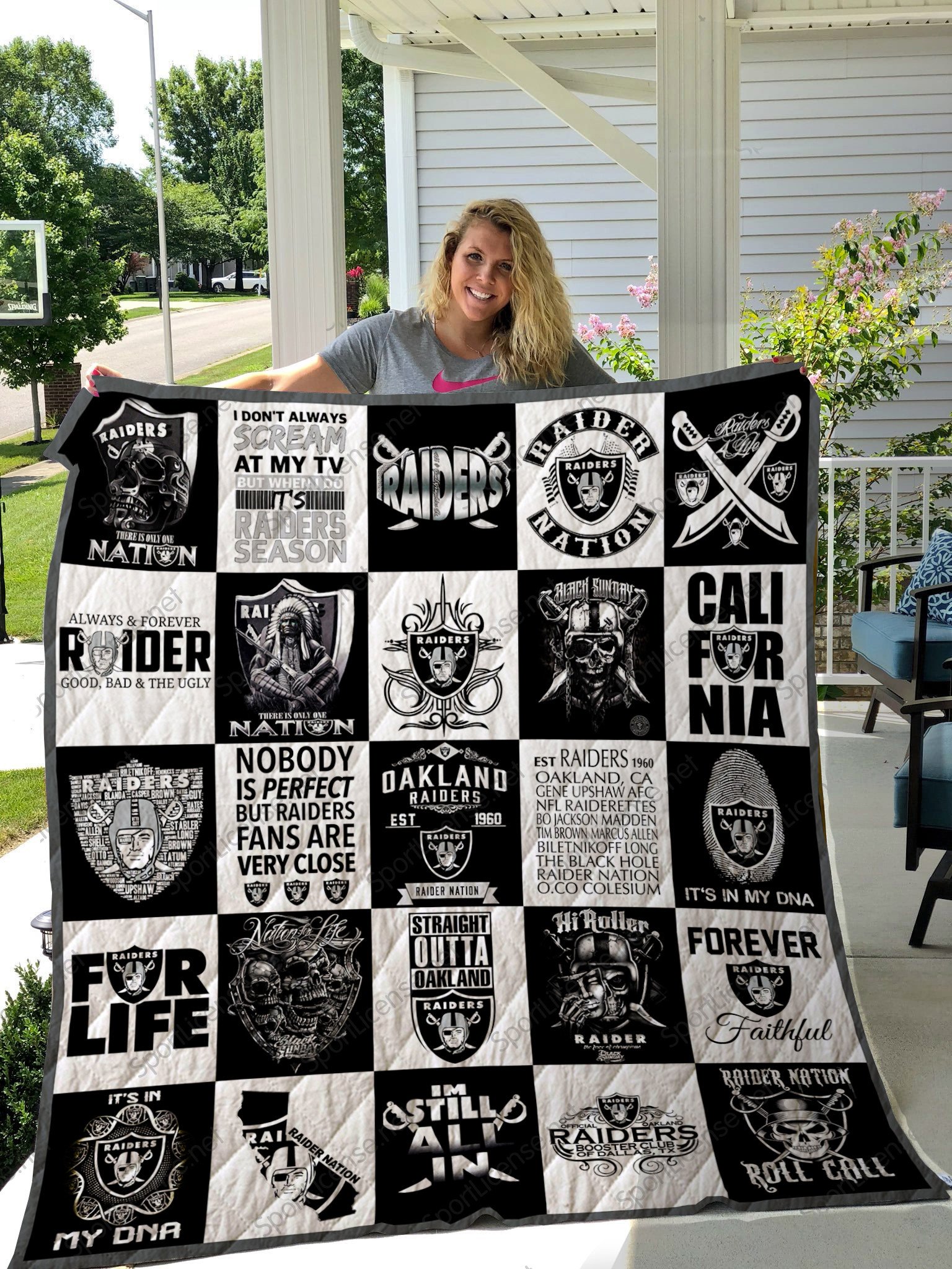 Las Vegas Raiders Blanket 1 Las Vegas Raiders Blanket