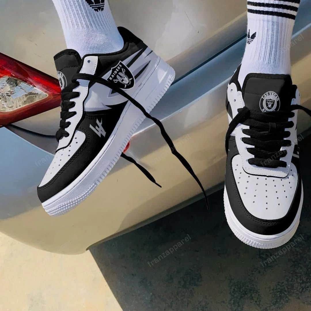 Las Vegas Raiders G01 Air Force Shoes 1 Las Vegas Raiders G01 Air Force Shoes