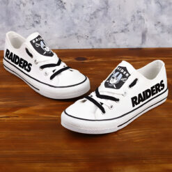 Las Vegas Raiders G01 Low Top Shoes
