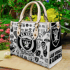 Las Vegas Raiders I0 Leather Handbag