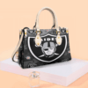 Las Vegas Raiders Leather Handbag