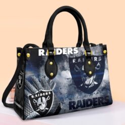 Las Vegas Raiders Leather Handbag