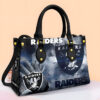 Las Vegas Raiders Leather Handbag