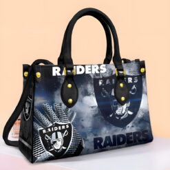 Las Vegas Raiders Leather Handbag