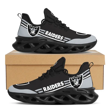 Las Vegas Raiders Max Soul Shoes Shoes 1 Las Vegas Raiders Max Soul Shoes Shoes