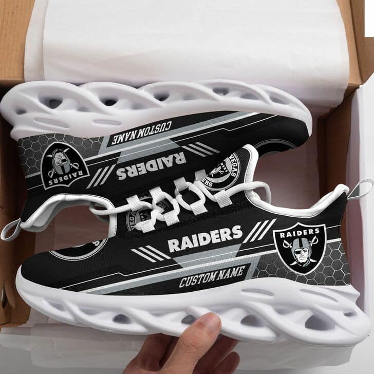 Las Vegas Raiders Max Soul Shoes 1 Las Vegas Raiders Max Soul Shoes