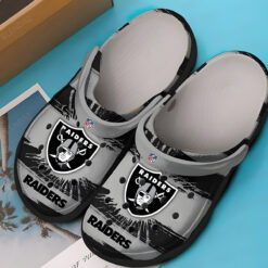 Las Vegas Raiders Soft Clogs