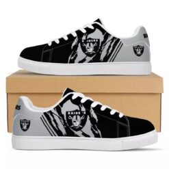 Las Vegas Raiders Stan Smith Shoes