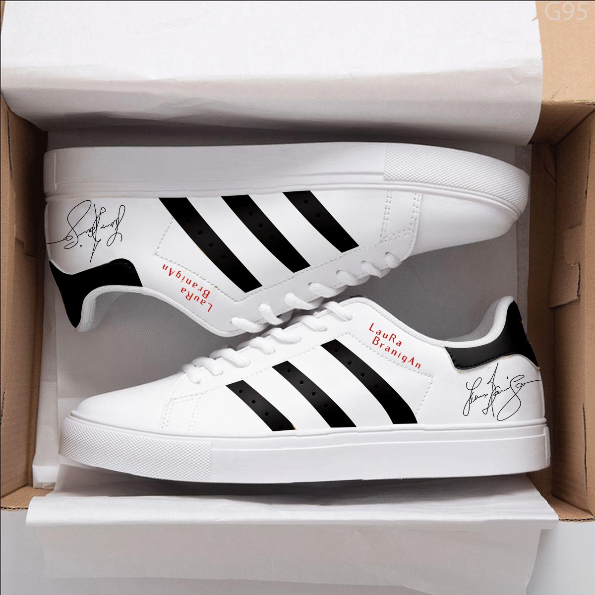 Laura Branigan Stan Smith Shoes 1 Laura Branigan Stan Smith Shoes