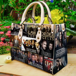 Law & Order A00 Leather Handbag
