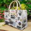 Law & Order Leather Handbag