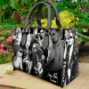 Layne Staley Leather Handbag