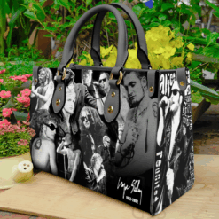 Layne Staley Leather Handbag