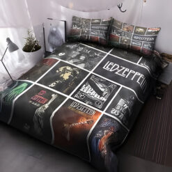 Led Zeppelin 1 Bedding Set