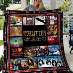 Led Zeppelin 1 Blanket