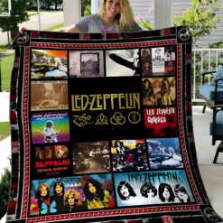 Led Zeppelin 1 Blanket