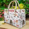 Led Zeppelin 2 Leather Handbag