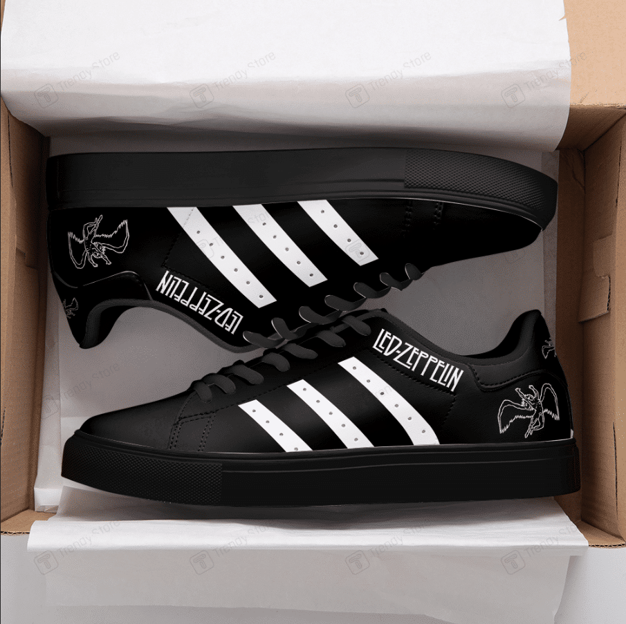 Led Zeppelin 2G Stan Smith Shoes 1 Led Zeppelin 2G Stan Smith Shoes