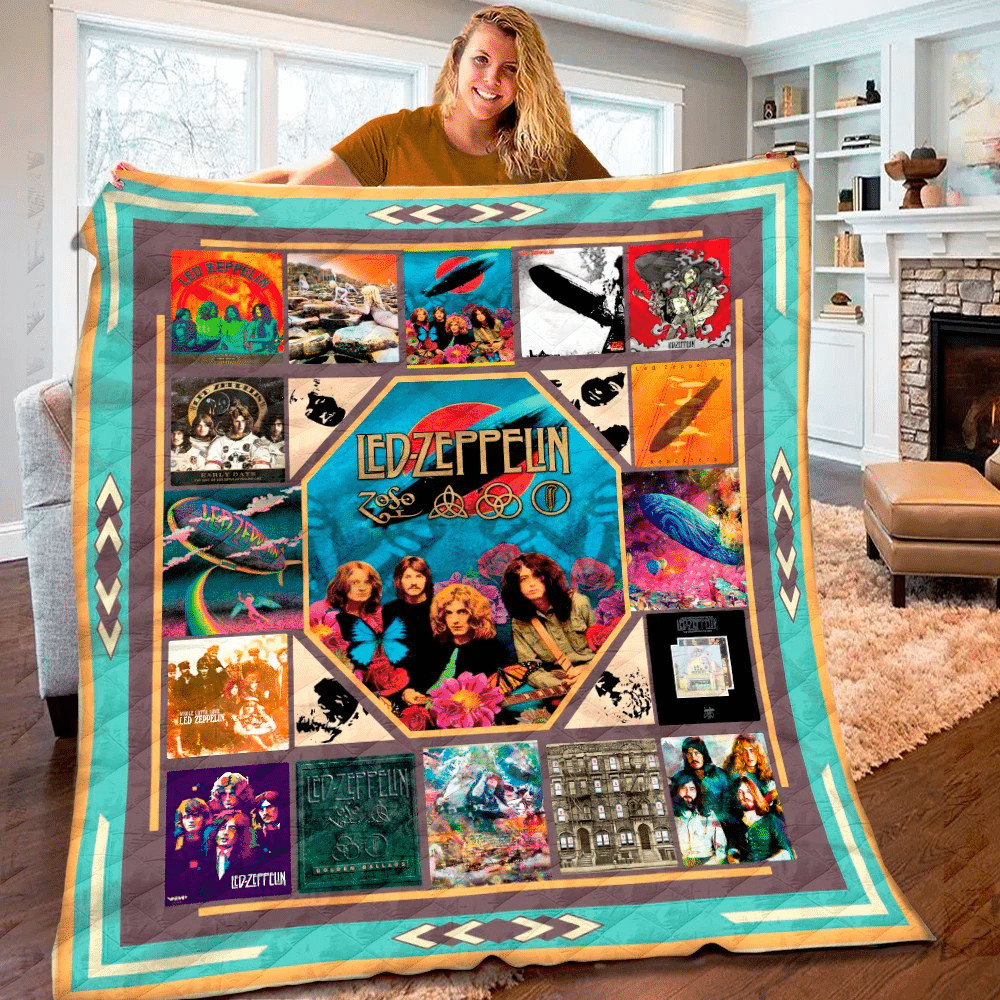 Led Zeppelin 5 Blanket 1 Led Zeppelin 5 Blanket