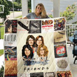 Led Zeppelin 6 Blanket