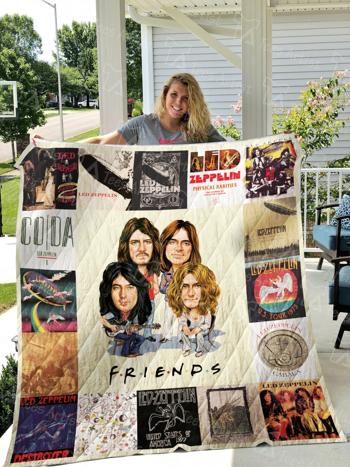 Led Zeppelin 6 Blanket 1 Led Zeppelin 6 Blanket