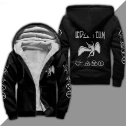 Led Zeppelin A0 Fleece Jacket