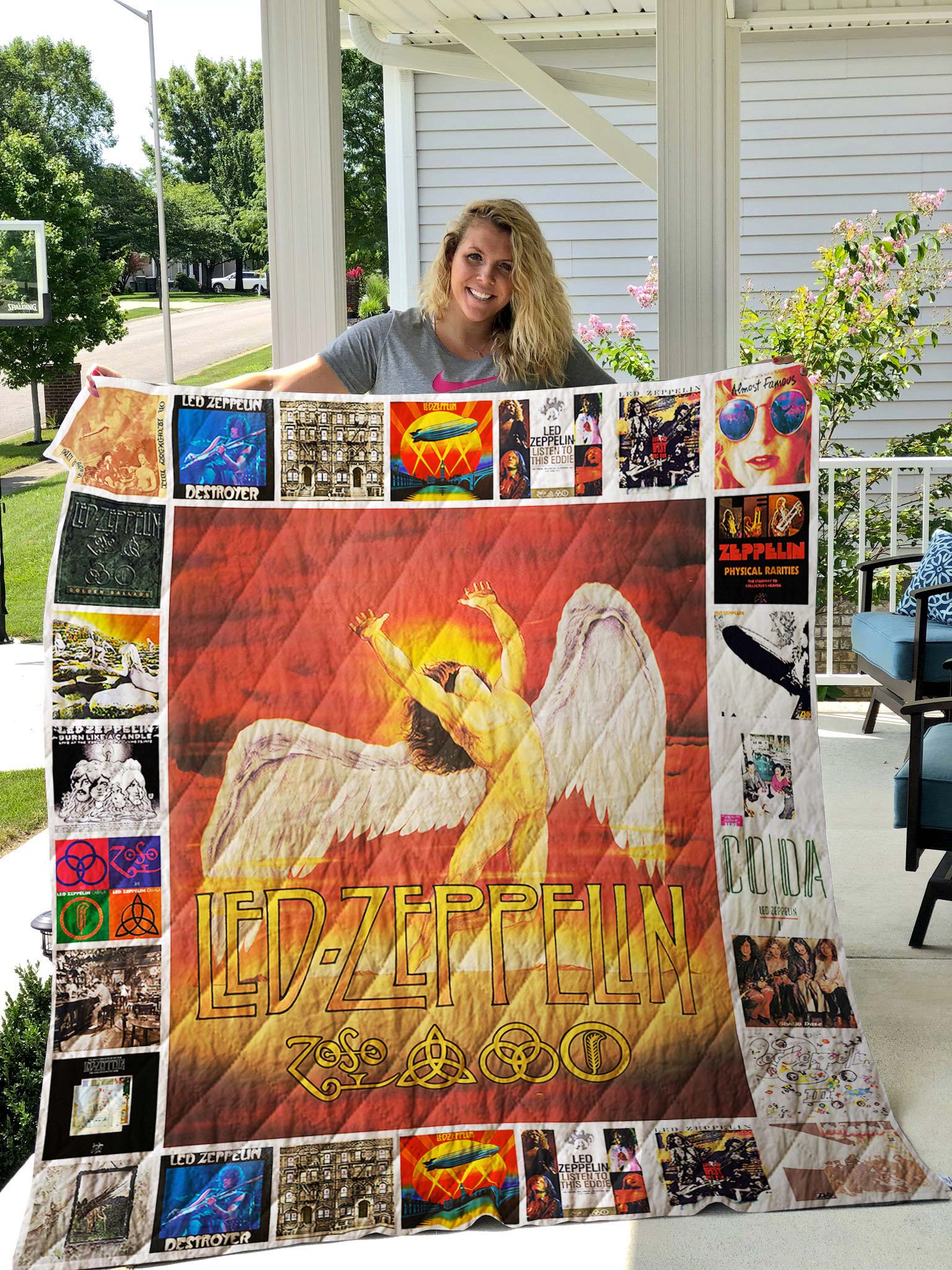 Led Zeppelin Band Blanket 1 Led Zeppelin Band Blanket