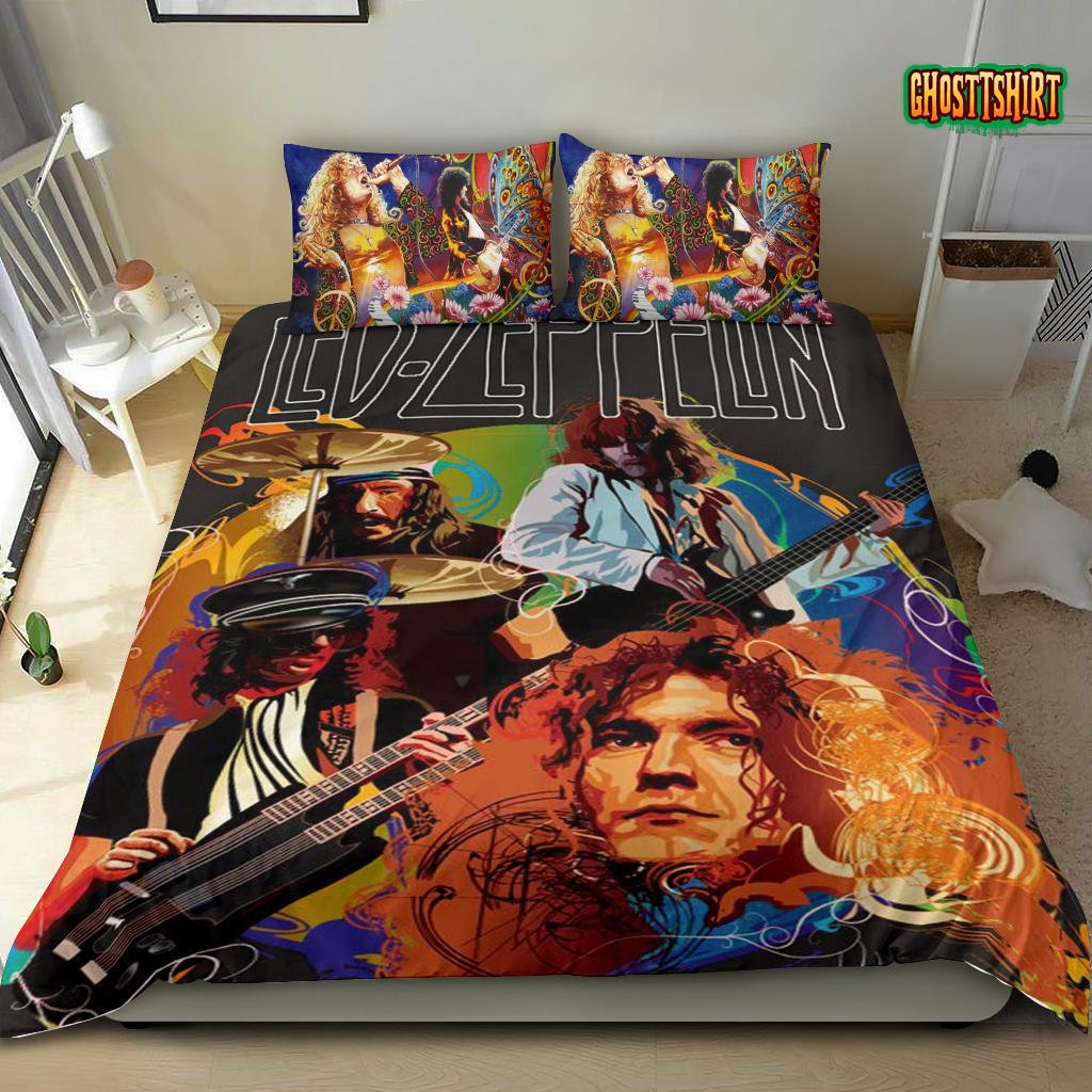 Led Zeppelin Bedding Set 1 Led Zeppelin Bedding Set