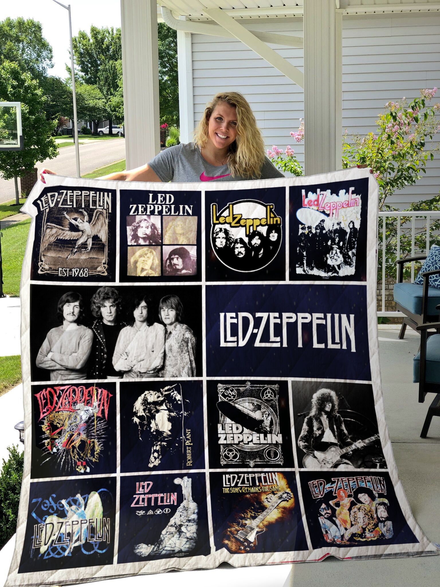 Led Zeppelin Best Blanket 1 Led Zeppelin Best Blanket