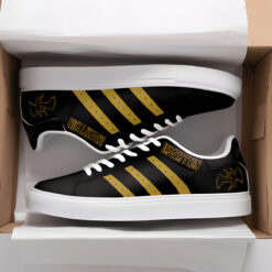 Led Zeppelin Black Gold Stan Smith Shoes