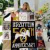 Led Zeppelin Blanket