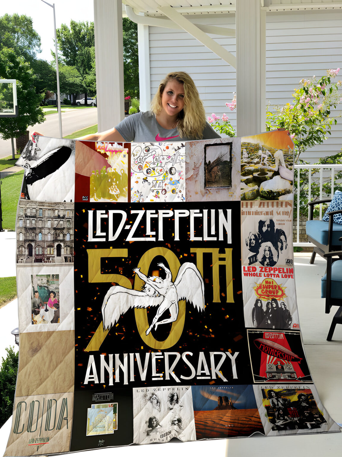 Led Zeppelin Blanket 1 Led Zeppelin Blanket