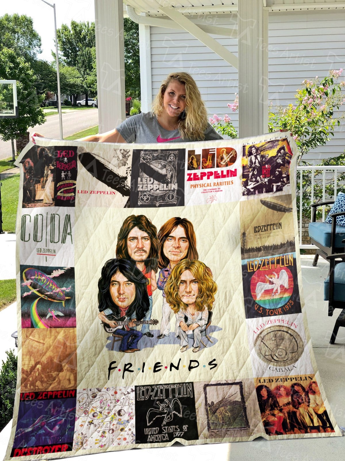 Led Zeppelin Blanket 1 Led Zeppelin Blanket