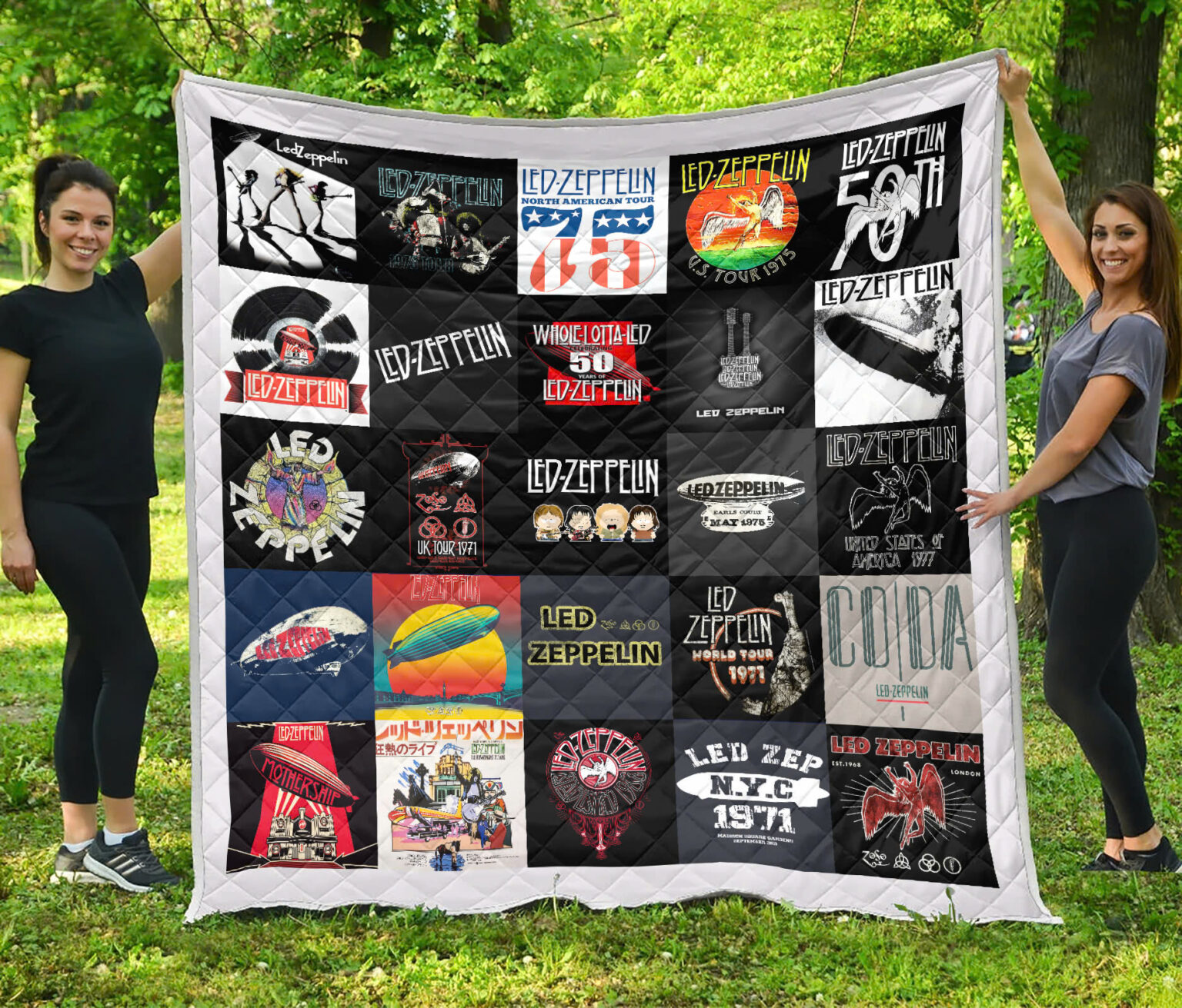 Led Zeppelin Blanket 1 Led Zeppelin Blanket